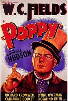 Poppy (1936) afişi