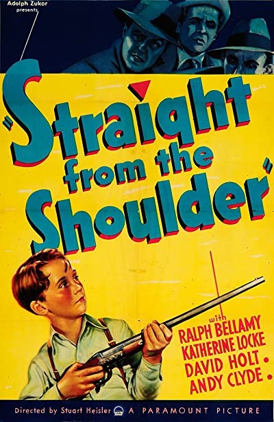 Straight From The Shoulder (1936) afişi