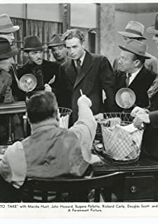 Easy To Take (1936) afişi