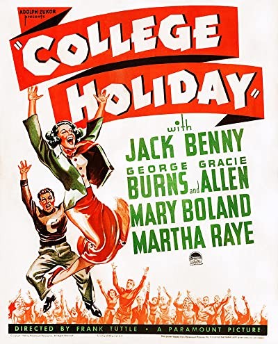 College Holiday (1936) afişi