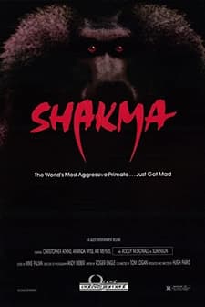 Shakma (1990) afişi