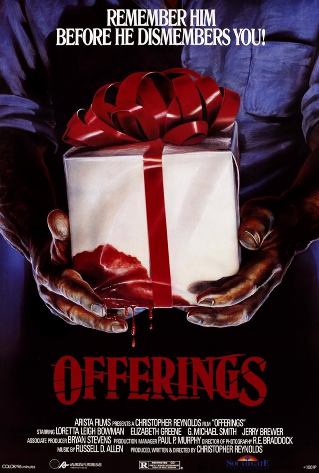 Offerings (1989) afişi