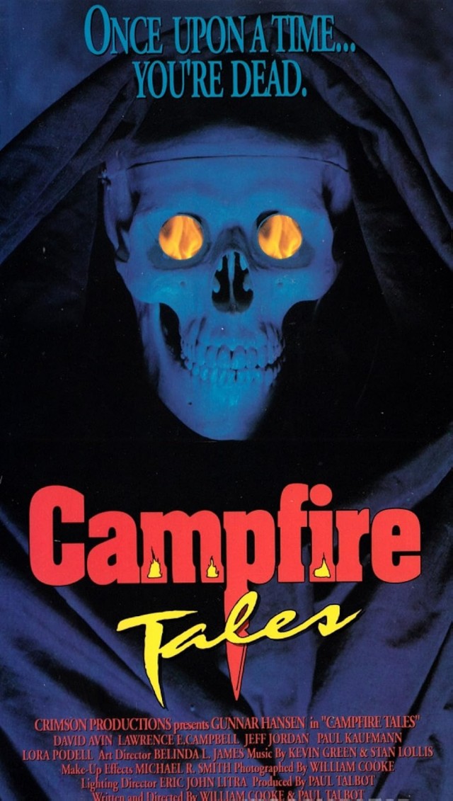 Campfire Tales (1991) afişi