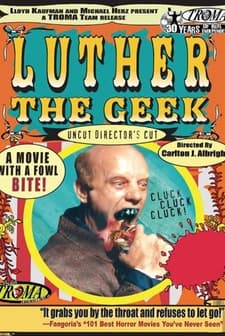 Luther The Geek (1989) afişi