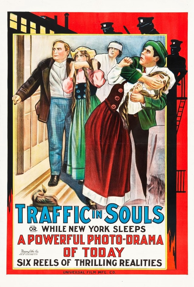 Traffic in Souls (1913) afişi