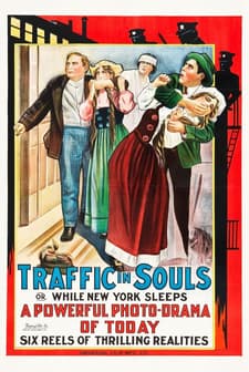 Traffic in Souls (1913) afişi