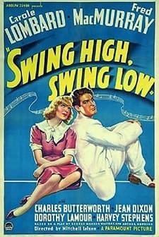 Swing High, Swing Low (1937) afişi