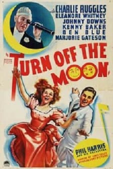 Turn Off The Moon (1937) afişi
