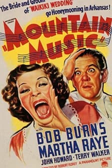 Mountain Music (1937) afişi