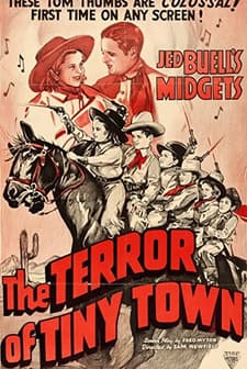 The Terror Of Tiny Town (1938) afişi