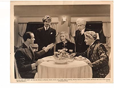 Sophie Lang Goes West (1937) afişi