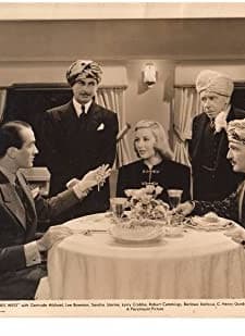 Sophie Lang Goes West (1937) afişi