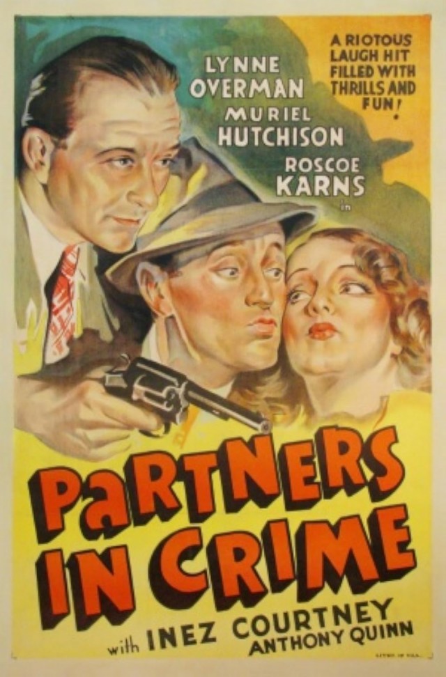 Partners in Crime (1937) afişi