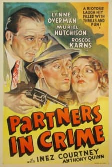 Partners in Crime (1937) afişi