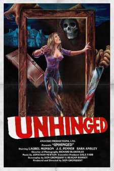 Unhinged (1982) afişi