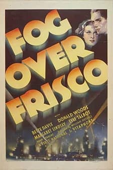 Fog Over Frisco (1934) afişi