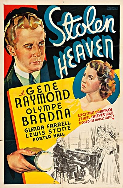 Stolen Heaven (1938) afişi
