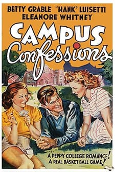 Campus Confessions (1938) afişi