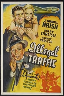 Illegal Traffic (1938) afişi