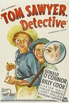 Tom Sawyer, Detective (1938) afişi