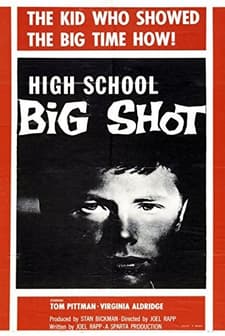 High School Big Shot (1959) afişi