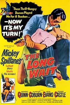 The Long Wait (1954) afişi