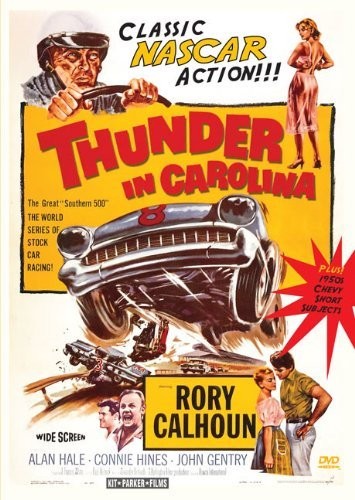 Thunder in Carolina (1960) afişi