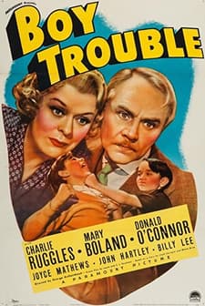 Boy Trouble (1939) afişi