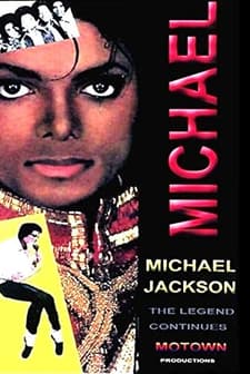 Michael Jackson: The Legend Continues (1989) afişi