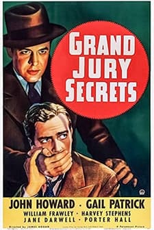 Grand Jury Secrets (1939) afişi