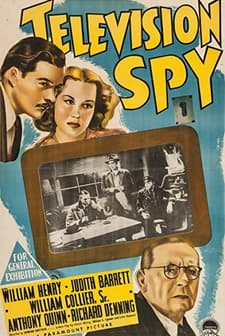Television Spy (1939) afişi