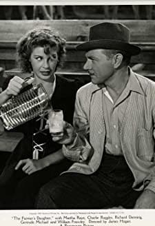 The Farmer's Daughter (1940) afişi