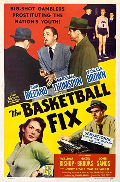 The Basketball Fix (1951) afişi