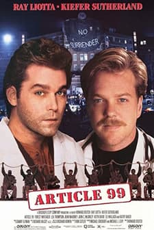 Madde 99 (1992) afişi