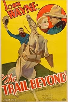 The Trail Beyond (1934) afişi