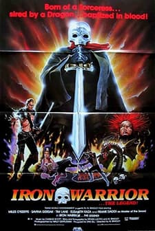 Demir Savaşçı (1987) afişi