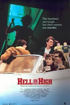 Hell High (1989) afişi