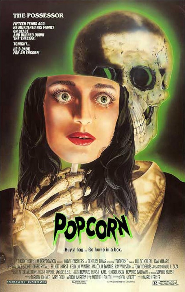 Popcorn (1991) afişi