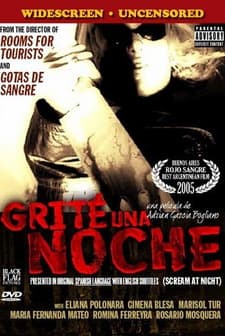 Grite Una Noche (2005) afişi
