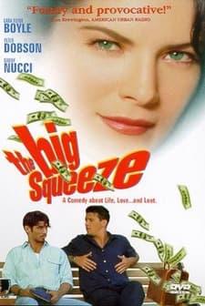 The Big Squeeze (1996) afişi