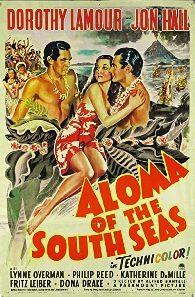 Aloma Of The South Seas (1941) afişi