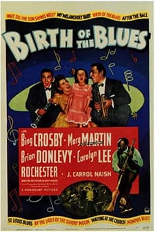 Birth Of The Blues (1941) afişi