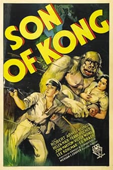 The Son Of Kong (1933) afişi