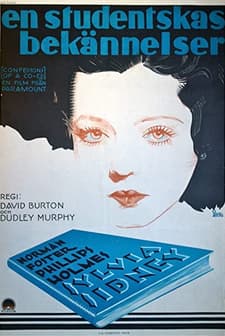 Confessions Of A Co-ed (1931) afişi