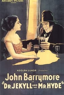 Dr. Jekyll And Mr. Hyde (1920) afişi
