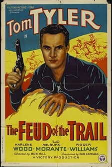 The Feud Of The Trail (1937) afişi
