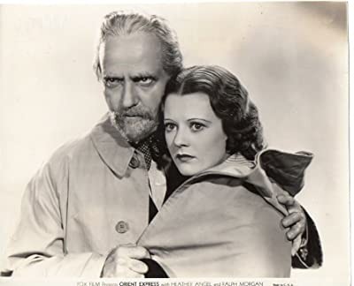 Orient Express (1934) afişi