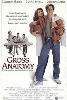 Gross Anatomy (1989) afişi