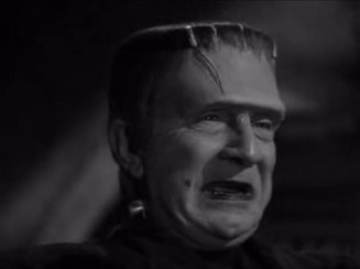 Frankenstein Meets The Wolf Man fotoğrafı