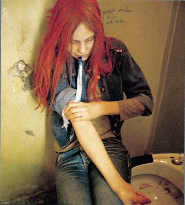 Christiane F. - Wir Kinder Vom Bahnhof Zoo Fotoğrafı